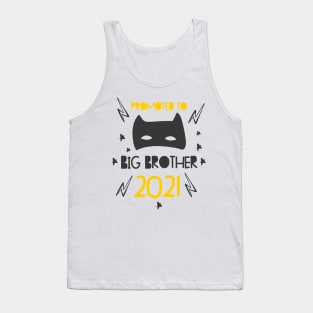 Promoted to Big brother superhero announcing pregnancy 2021 Tank Top